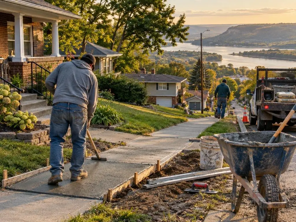 Concrete Repair & Replacement in Sioux City, IA